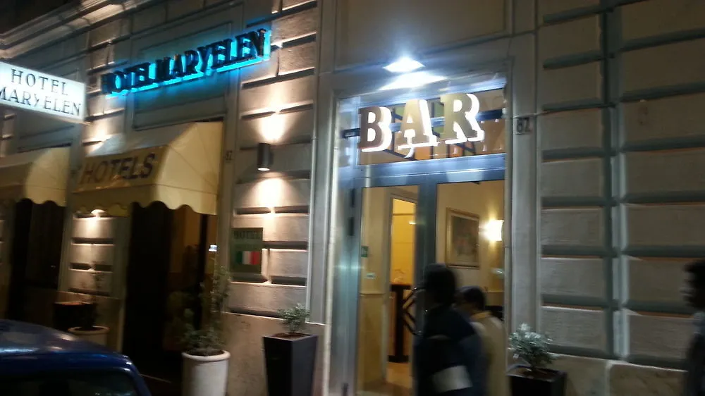玛丽琳2号酒店 罗马